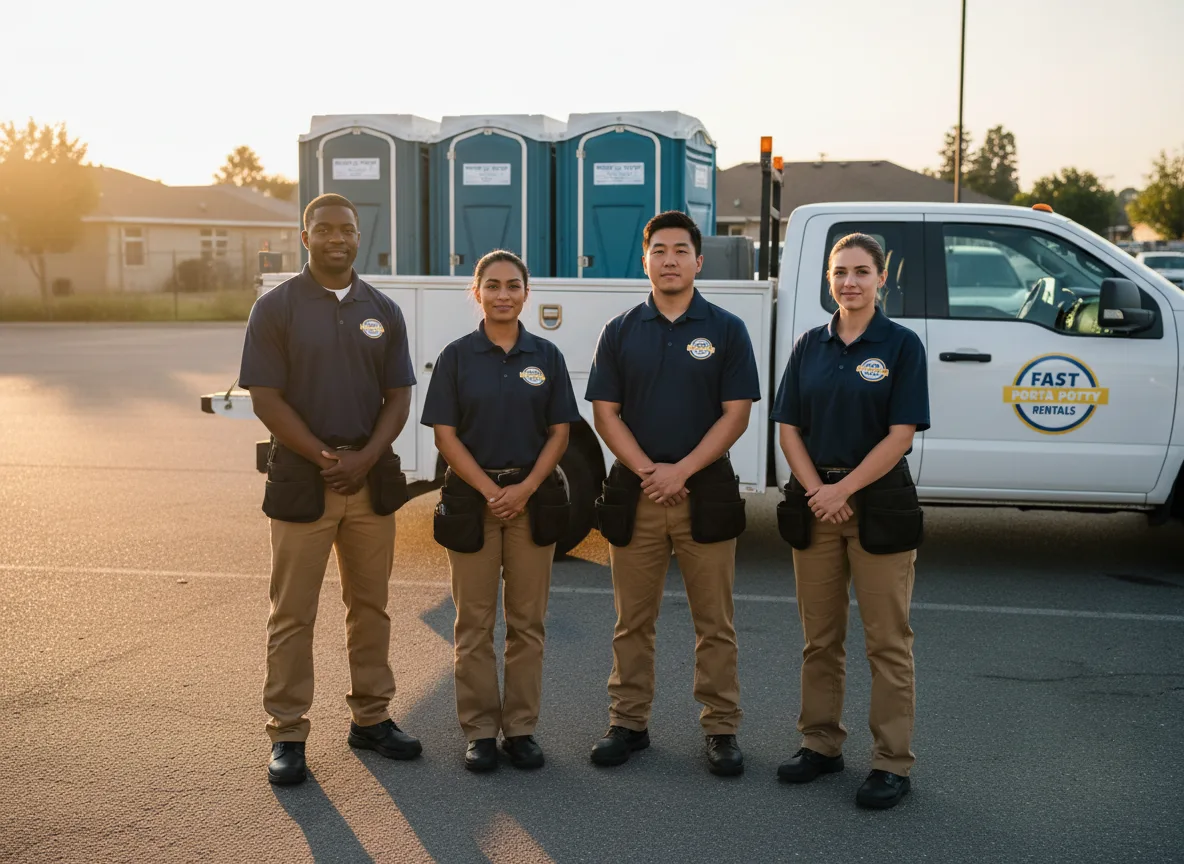 Standard Porta Potty Rentals company in Verona, ND