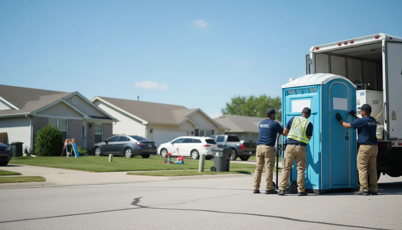 Standard Porta Potty Rentals in Verona, ND near me